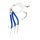 Gummi Makk Rig 8/0 Blue