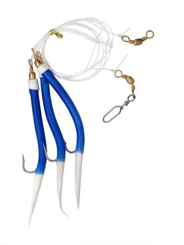 Gummi Makk Rig 8/0 Blue