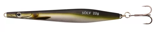 Sölv SPIRR 8cm/14g Dark Sandeel