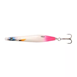 Sölv SPIRR 8cm/14g UV Pink Tail