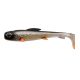 SZ McPike 17cm 2pcs UV Black Back Shad