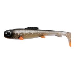 SZ McPike 25cm 2pcs UV Black Back Shad