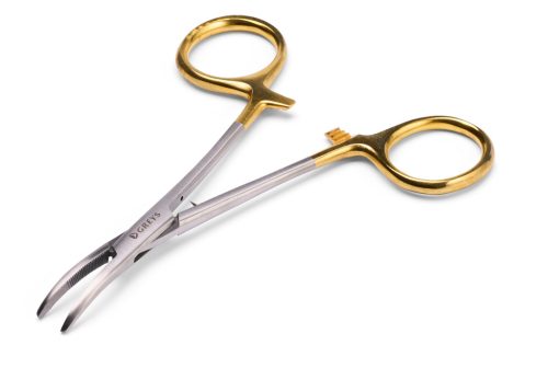 Forceps Curved 5.5inch