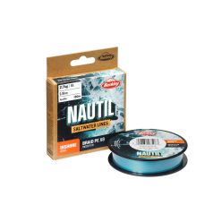Berkley NAUTIL Braidx8 300m .45 AquaBlue