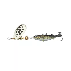 FA Stickle Spinner 4.5cm Natural Stickle