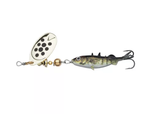 FA Stickle Spinner 4.5cm Natural Stickle
