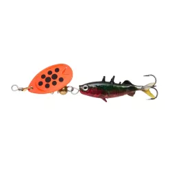 FA Stickle Spinner 4.5cm Spawn Stickle