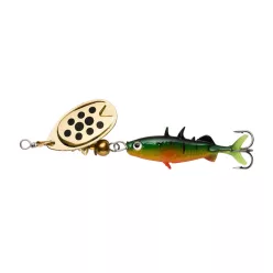 FA Stickle Spinner 4.5cm Firetiger