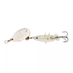 FA Stickle Spinner 4.5cm Salt n Pepper