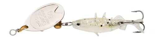 FA Stickle Spinner 4.5cm Salt n Pepper