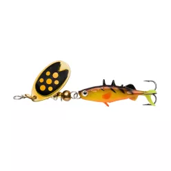FA Stickle Spinner 4.5cm Fire Perch
