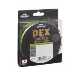 Berkley DEX x8 PE .10mm 150m 7.9kg Char