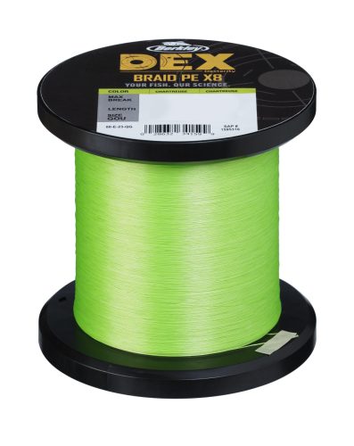 Berkley DEX x8 PE .04mm 3000m 4.1kg Char