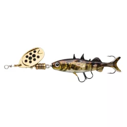 FA Stickle Spinner 6.5cm Natural Stickle