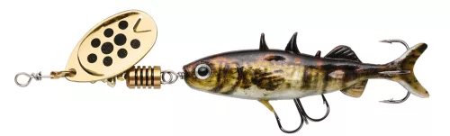 FA Stickle Spinner 6.5cm Natural Stickle