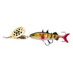 FA Stickle Spinner 6.5cm Baby Perch