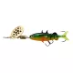 FA Stickle Spinner 6.5cm Firetiger
