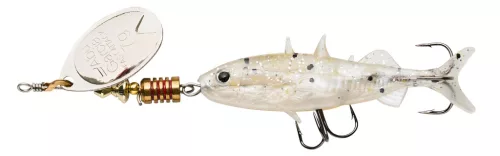 FA Stickle Spinner 6.5cm Salt n Pepper