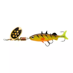 FA Stickle Spinner 6.5cm Fire Perch