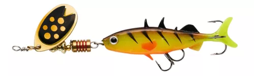 FA Stickle Spinner 6.5cm Fire Perch
