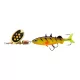 FA Stickle Spinner 6.5cm Fire Perch