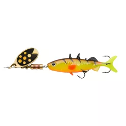 FA Stickle Spinner 8.0cm Fire Perch