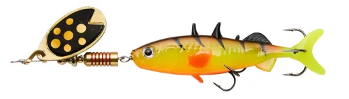 FA Stickle Spinner 8.0cm Fire Perch