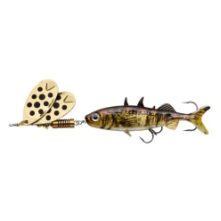FA Stickle Spinner 10.0cm Natural Stickl