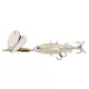 FA Stickle Spinner 10.0cm Salt n Pepper
