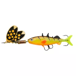 FA Stickle Spinner 10.0cm Fire Perch