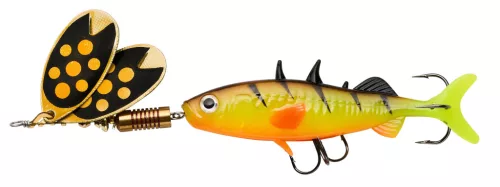 FA Stickle Spinner 10.0cm Fire Perch