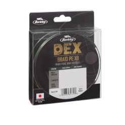 Berkley DEX x8 PE .04mm 150m 4.1kg MG