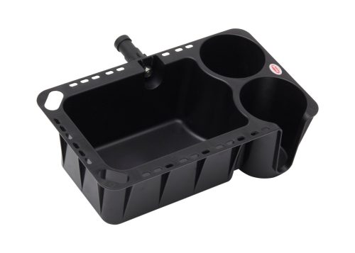 ORGANIZER WITH CUP HOLDER