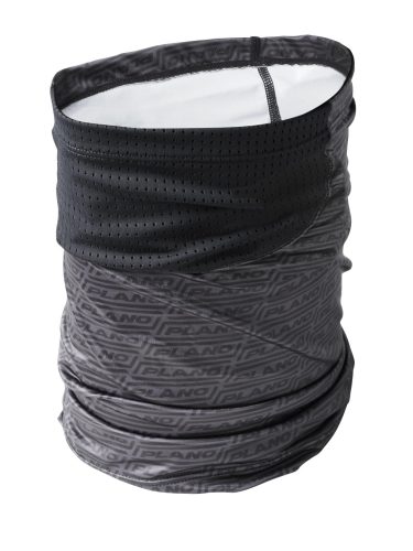 PLANO NECK SLEEVE CHARCOAL
