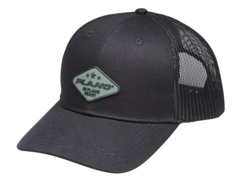 PLANO TRUCKER CAP BLACK