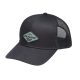 PLANO TRUCKER CAP BLACK