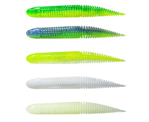 NED DRAGON TAIL SLUG 8.8CM 4G 5PCS DAWM