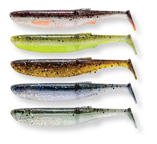 CRAFT BLEAK 7CM 2.5G CLEAR W MIX 5PCS