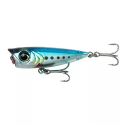 MICRO POPPER 4.3CM 3G F GHOST SARDINE