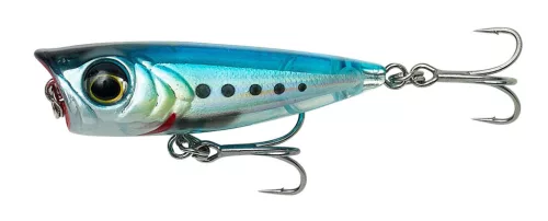 MICRO POPPER 4.3CM 3G F GHOST SARDINE