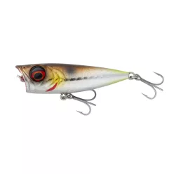 MICRO POPPER 4.3CM 3G F BROWN MULLET