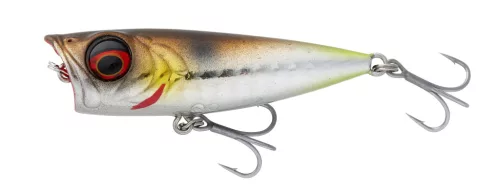 MICRO POPPER 5.5CM 5.4G F BROWN MULLET