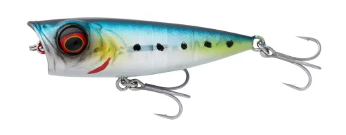 MICRO POPPER 5.5CM 5.4G F SARDINE HOLO