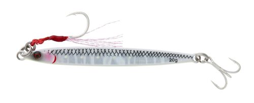 SARDINE SLIDER MICRO 5.8CM 8G WHITE GLOW