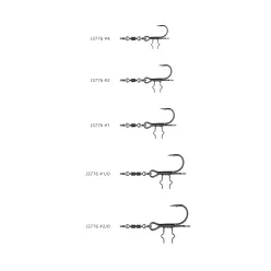 SPINNING T STINGER SGT 1/0 2PCS
