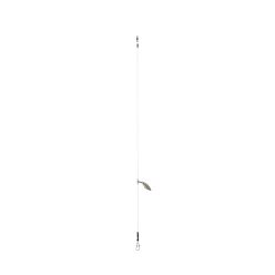 TEASER TRACE 50CM 0.8MM 22KG M 2PCS