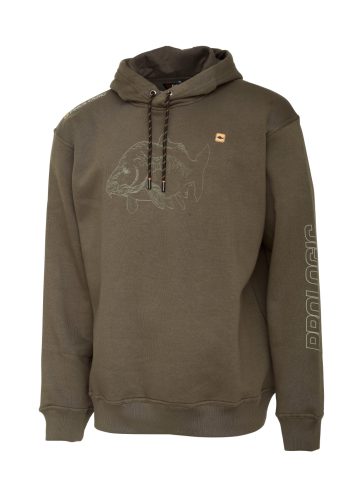 MIRROR CARP HOODIE XXXL IVY GREEN