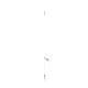 TEASER TRACE 60CM 1.0MM 36KG S 2PCS
