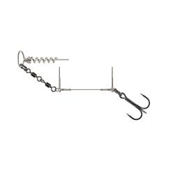 SPIN RIG 13CM 0.7MM SGY 3/0 2PCS