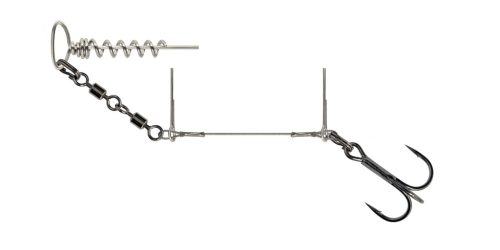 SPIN RIG 13CM 0.7MM SGY 3/0 2PCS